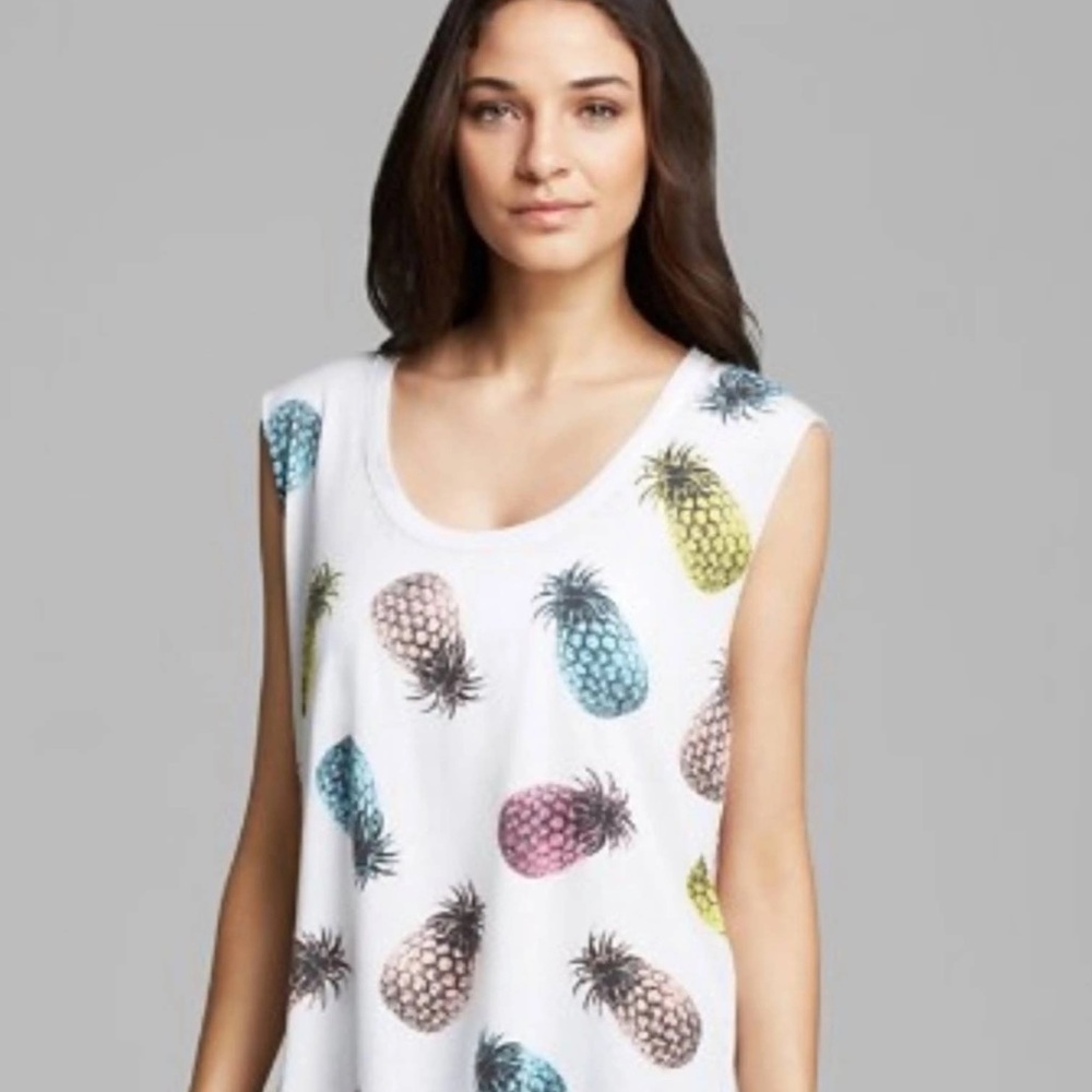 Chaser Pineapple Muscle Tee